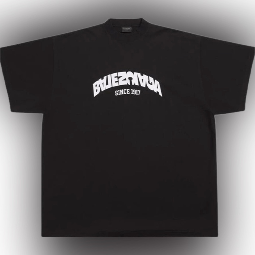 Balenciaga Back Flip T-Shirt